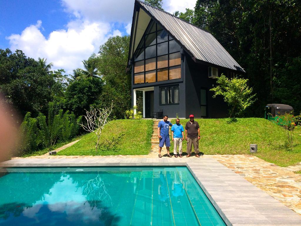The Country House Chalets Galle Esterno foto