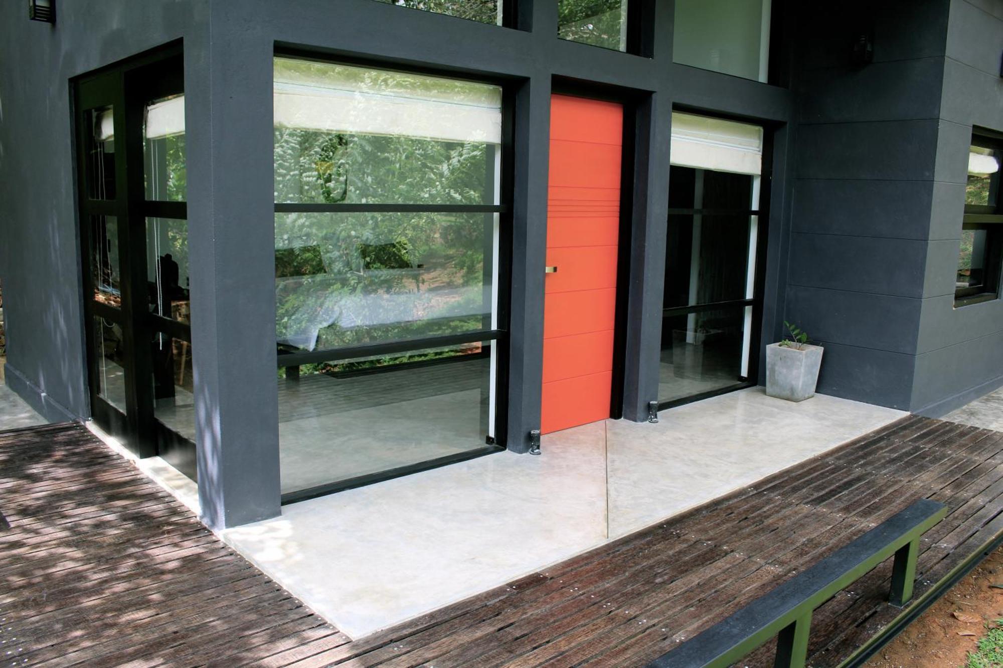 The Country House Chalets Galle Esterno foto