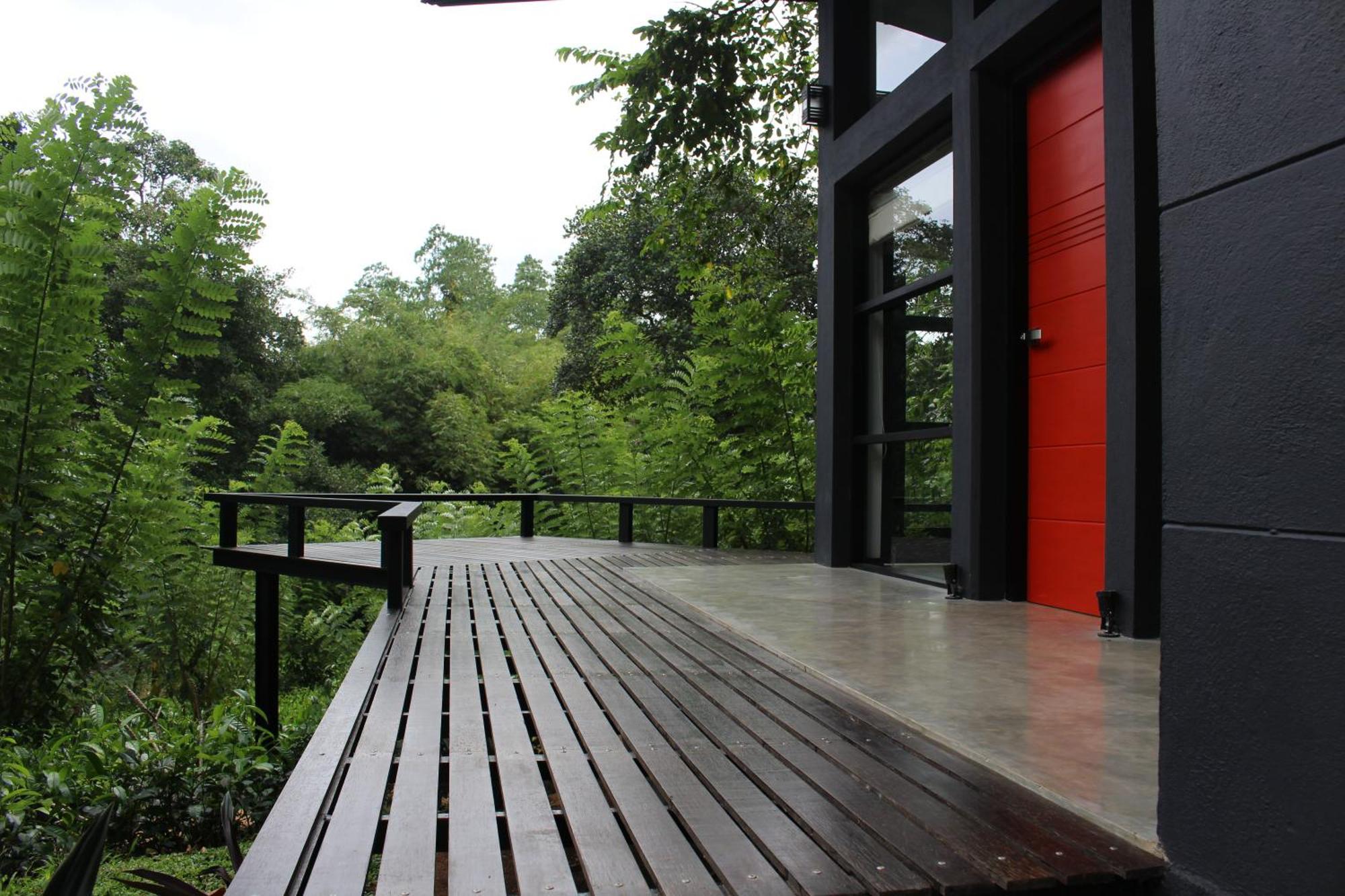 The Country House Chalets Galle Esterno foto