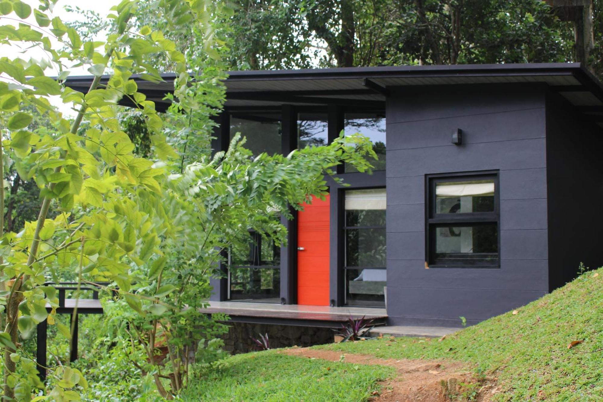 The Country House Chalets Galle Esterno foto