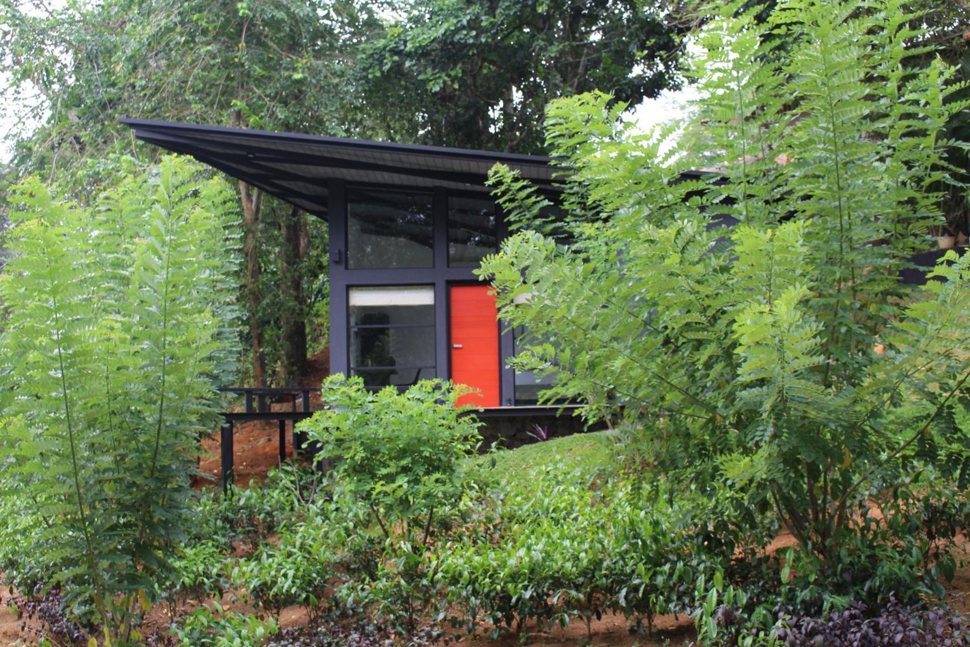 The Country House Chalets Galle Esterno foto