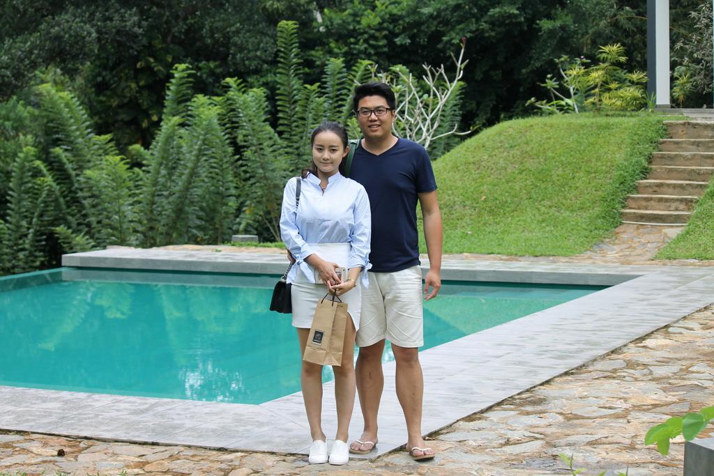 The Country House Chalets Galle Esterno foto