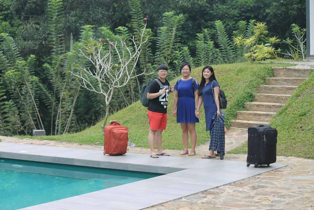 The Country House Chalets Galle Esterno foto