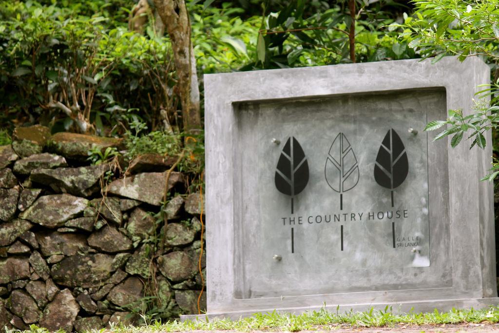 The Country House Chalets Galle Esterno foto