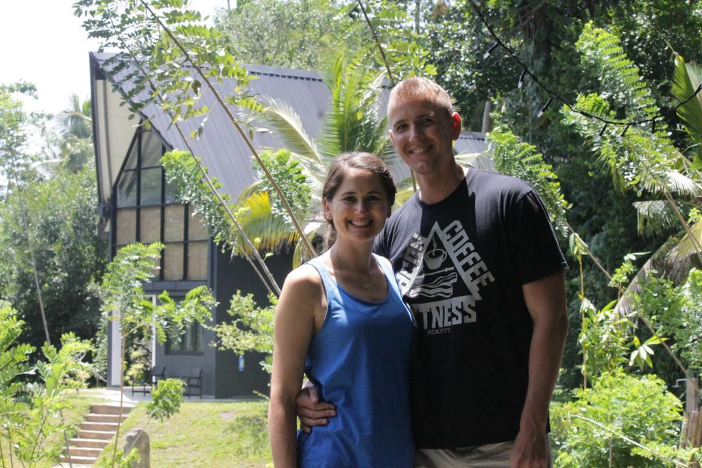 The Country House Chalets Galle Esterno foto