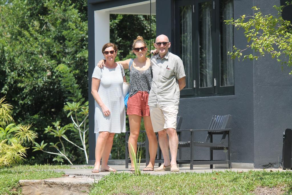 The Country House Chalets Galle Esterno foto