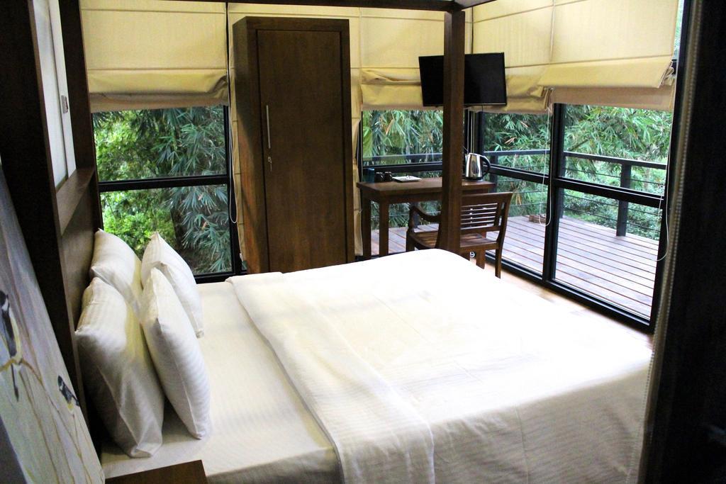 The Country House Chalets Galle Esterno foto