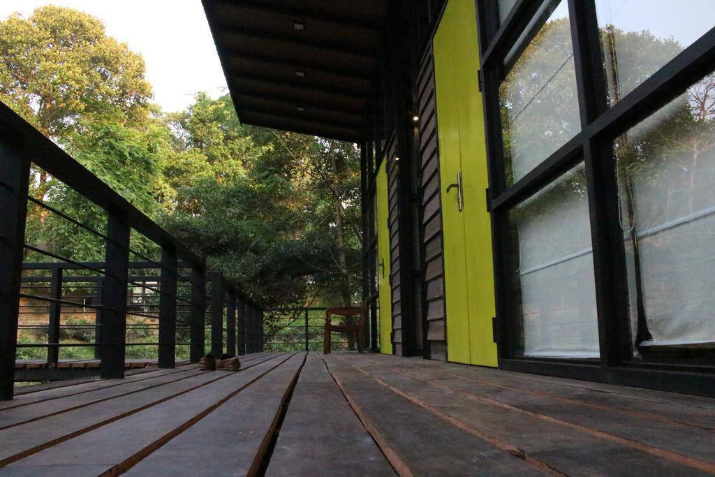 The Country House Chalets Galle Esterno foto