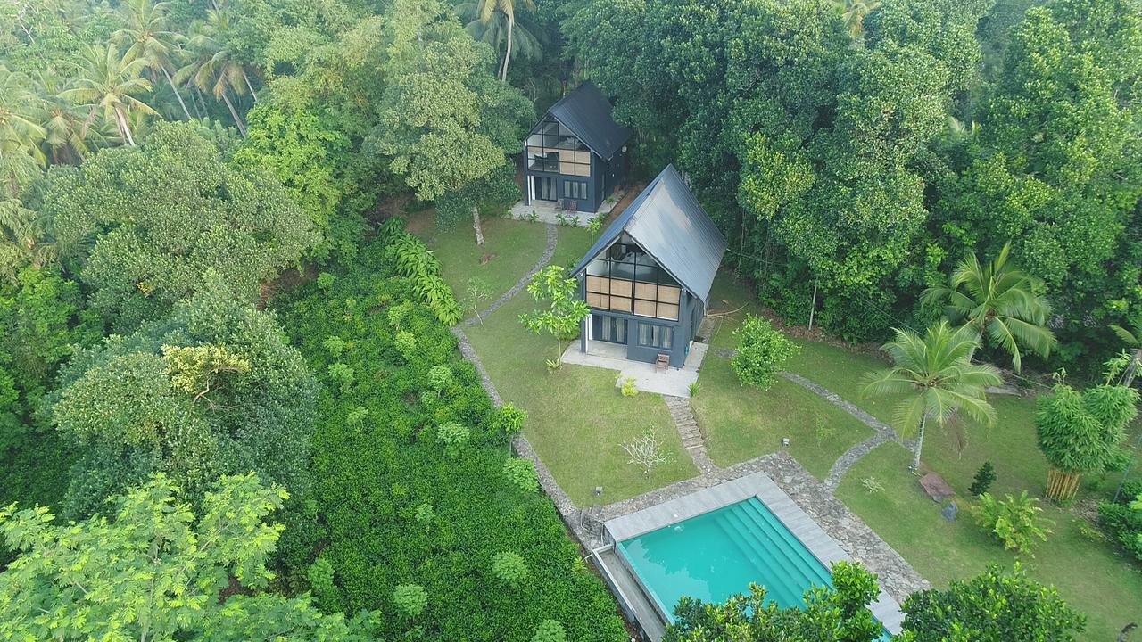 The Country House Chalets Galle Esterno foto