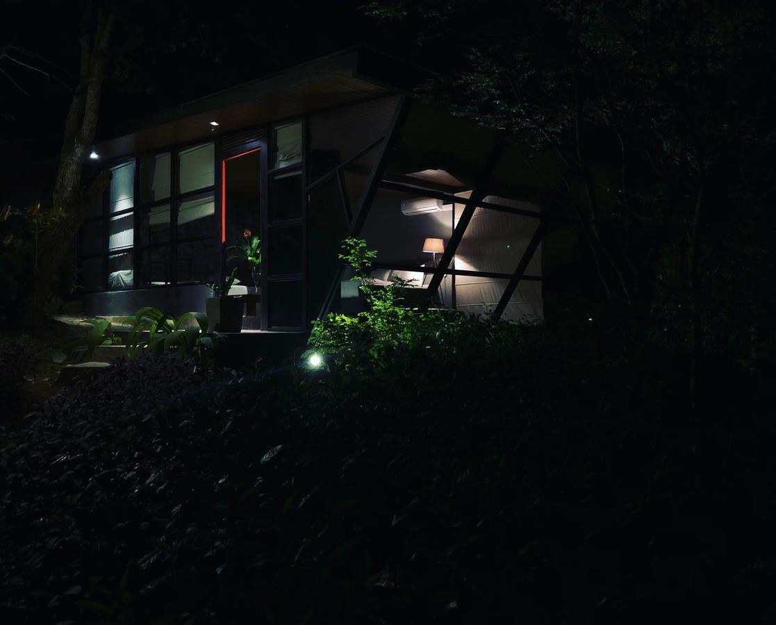 The Country House Chalets Galle Esterno foto